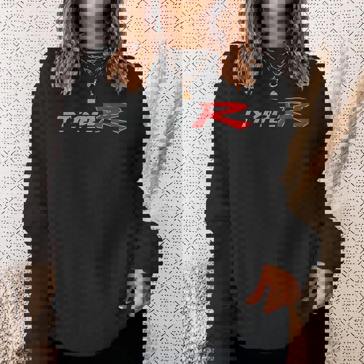 タイプr Car Enthusiast スウェットシャツ 彼女への贈り物