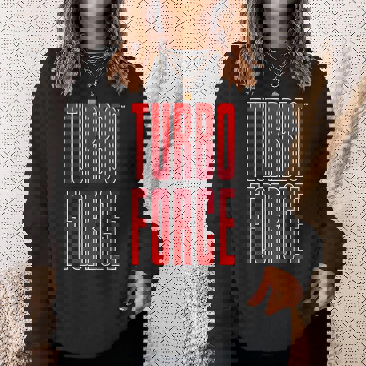 ターボフォース 01 スウェットシャツ 彼女への贈り物