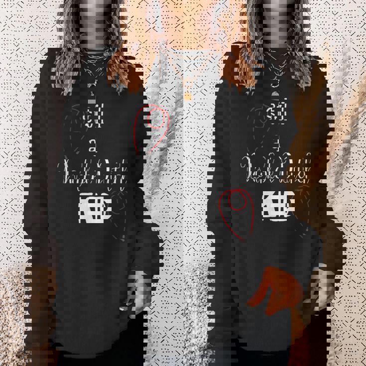 ダブルダッチ 面白い縄跳び ギフト スウェットシャツ 彼女への贈り物