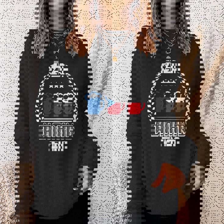 チェコ ライオン プラハ ビール チェコ スウェットシャツ 彼女への贈り物