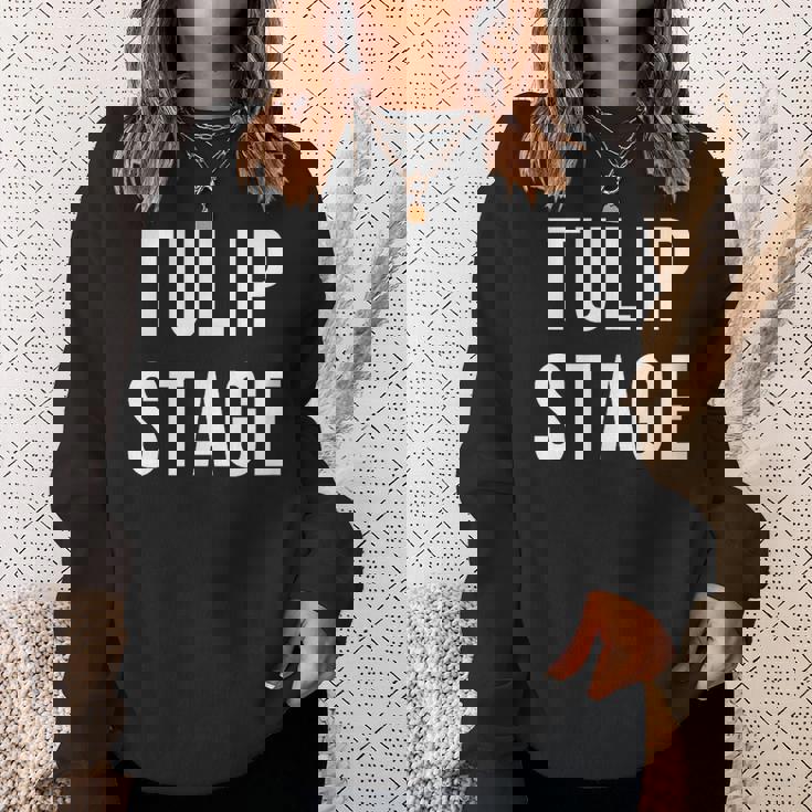 チューリップステージ スウェットシャツ 彼女への贈り物