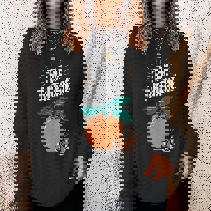 チーム タンジェリン スウェットシャツ 彼女への贈り物