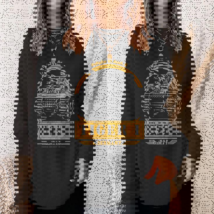 ティーガーi戦車 スウェットシャツ 彼女への贈り物