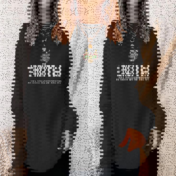 テノチティトラン メキシコシティ アステカ メソアメリカ ナワトル スウェットシャツ 彼女への贈り物