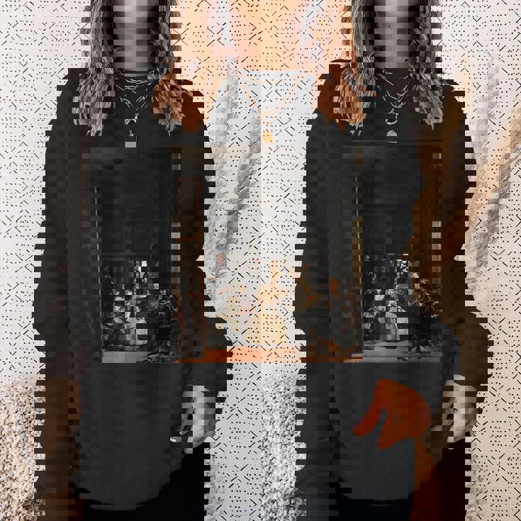 ディエゴ・ベラスケス-ラス・メニーナス スウェットシャツ 彼女への贈り物