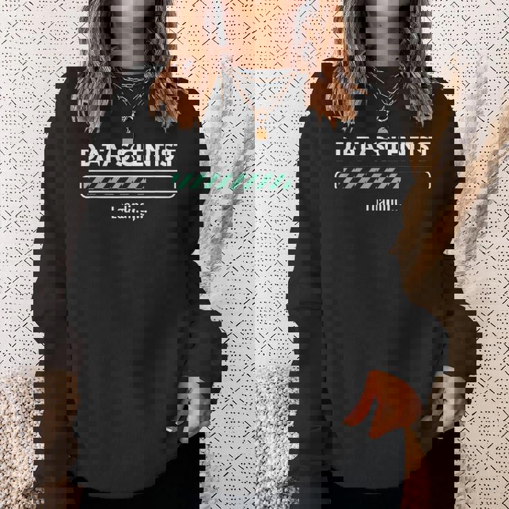 データサイエンティスト 読み込み学習データサイエンス。 スウェットシャツ 彼女への贈り物