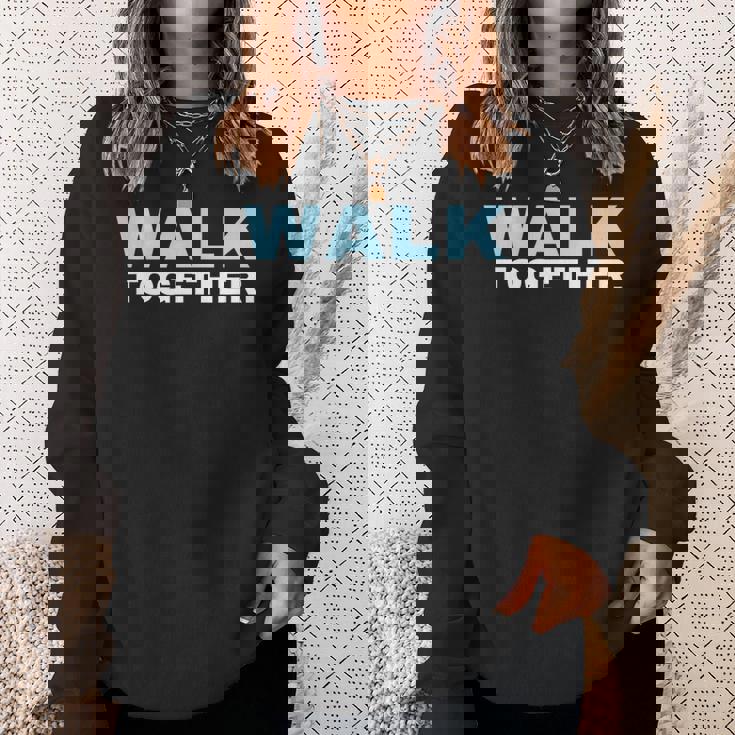 トゥギャザー ウォーク インドア ウォーキング アウトドア おうちで歩く ポンドオフ スウェットシャツ 彼女への贈り物