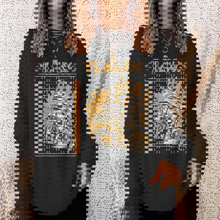 トラロック 雨の神 アステカの神 トラロック スウェットシャツ 彼女への贈り物