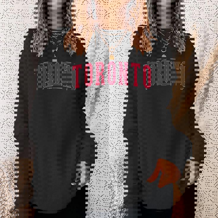 トロント カナダ 恋人 カナダのバケーション お土産 トロント スウェットシャツ 彼女への贈り物