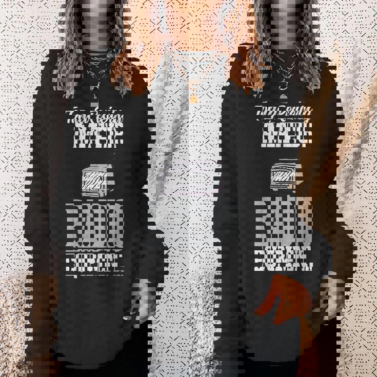 トンガ アマチュア無線機 ハムラジオ スウェットシャツ 彼女への贈り物