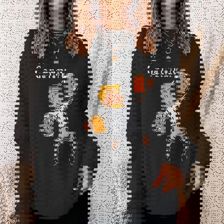 ドイツのお土産 ドイツビール スウェットシャツ 彼女への贈り物