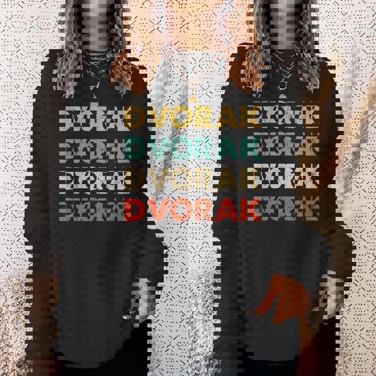 ドヴォルザーク名 スウェットシャツ 彼女への贈り物