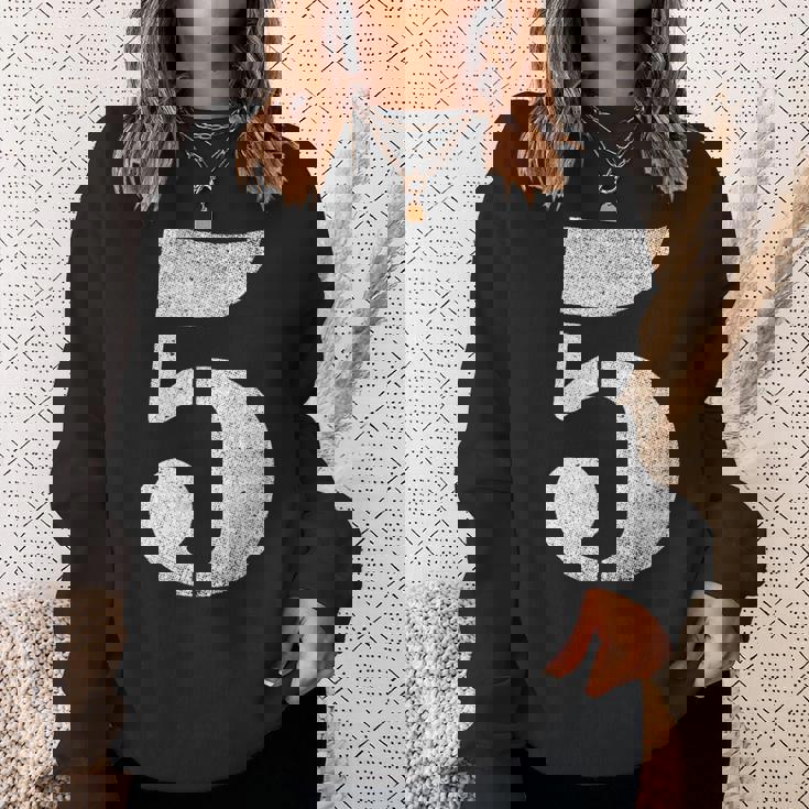 ナンバー5 スウェットシャツ 彼女への贈り物