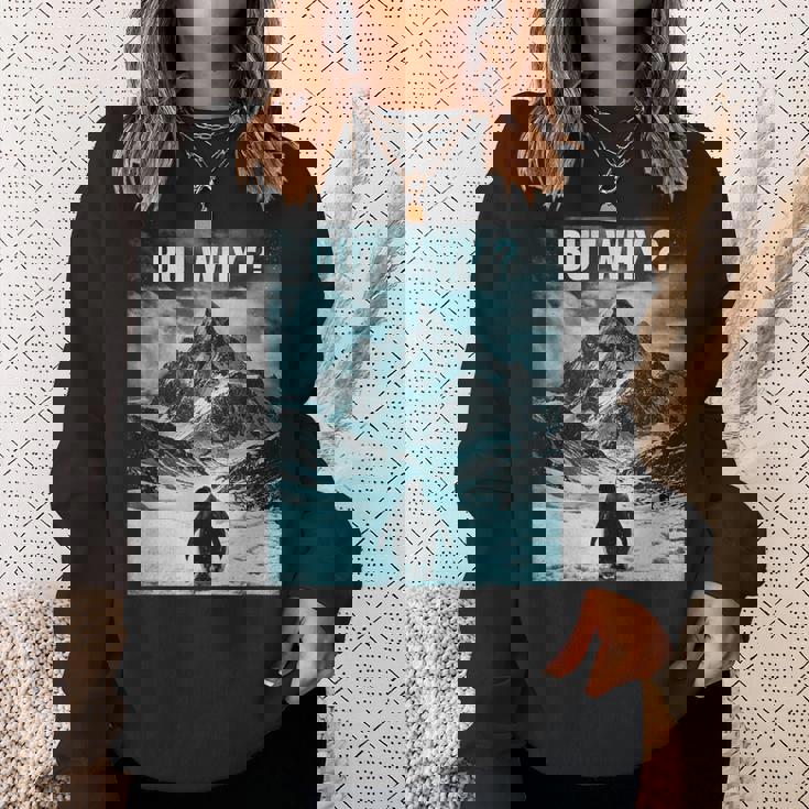 ニヒリストペンギンがなぜニヒリストペンギンなのか スウェットシャツ 彼女への贈り物