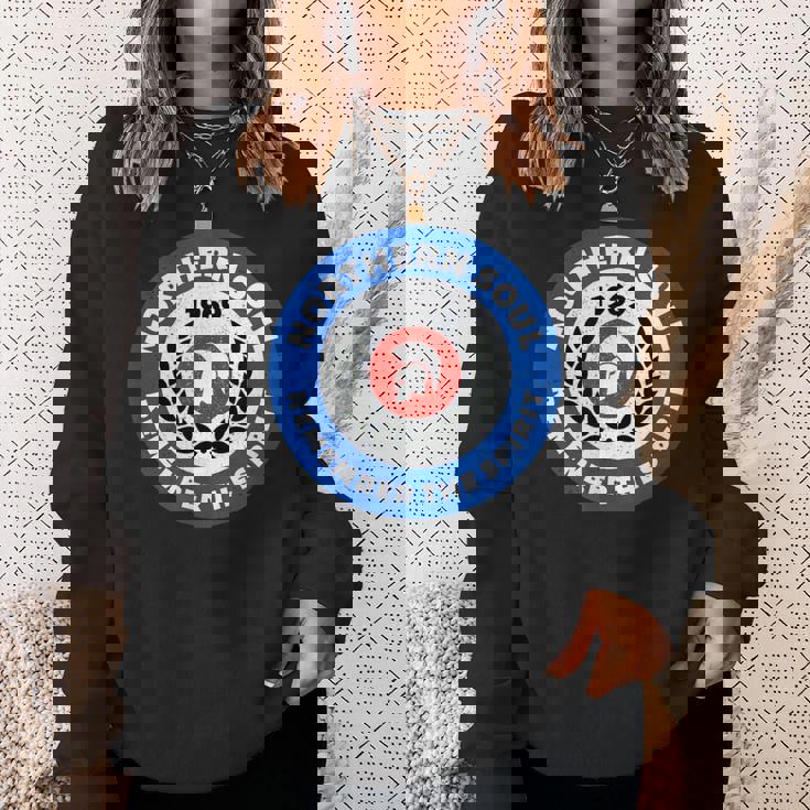 ノーザンソウルリメンバーザスピリット・オブ・1969 スウェットシャツ 彼女への贈り物