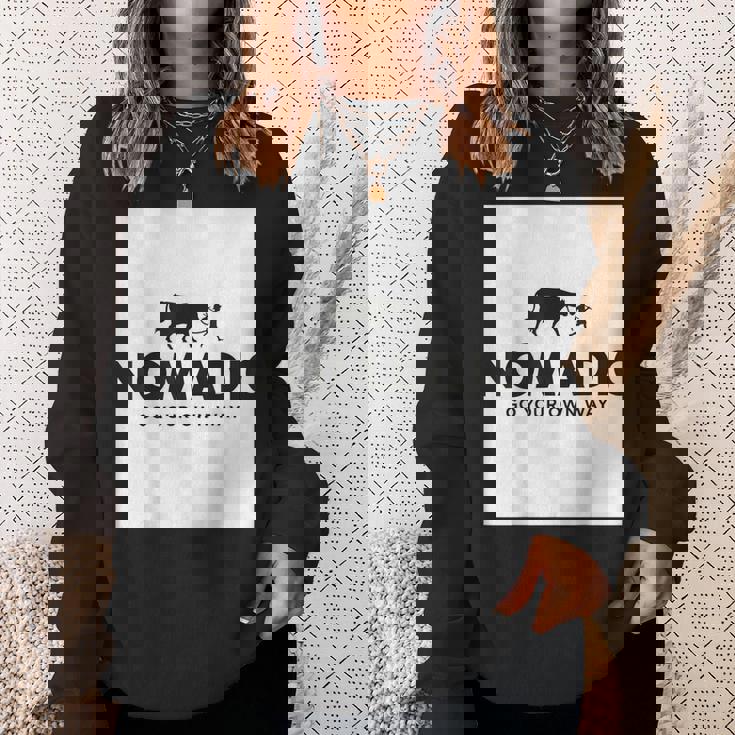 ノーマディック スウェットシャツ 彼女への贈り物