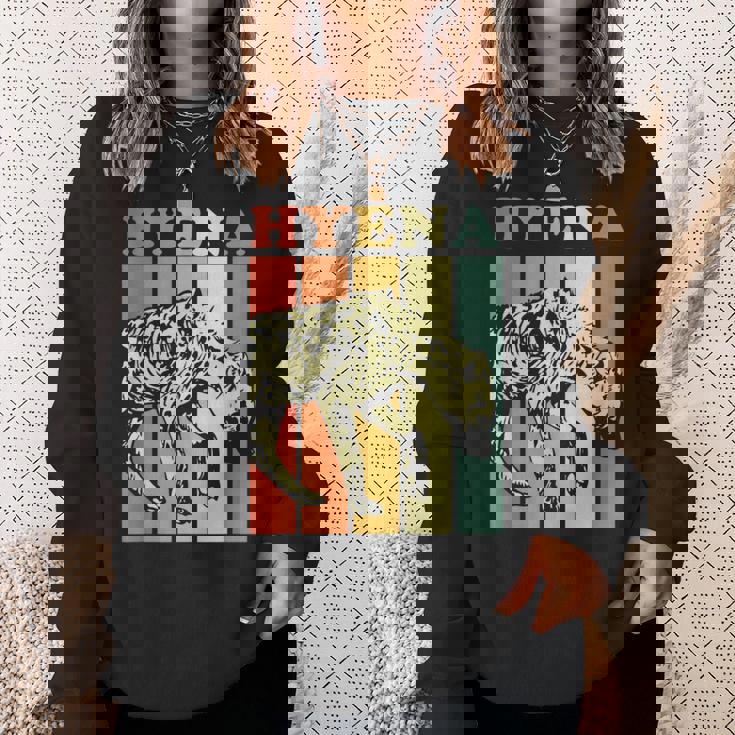 ハイエナ スウェットシャツ 彼女への贈り物