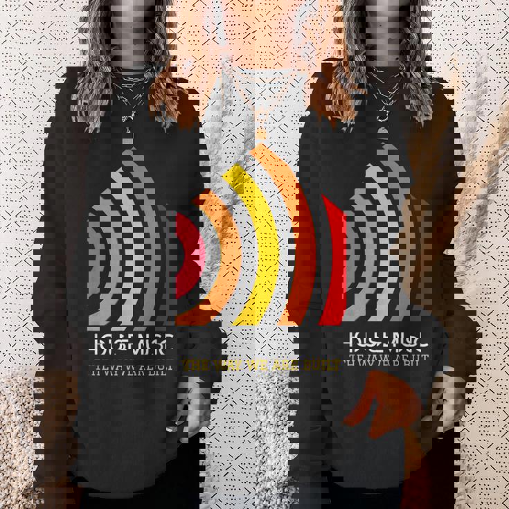 ハウスミュージック ディープファンキーハウス スウェットシャツ 彼女への贈り物