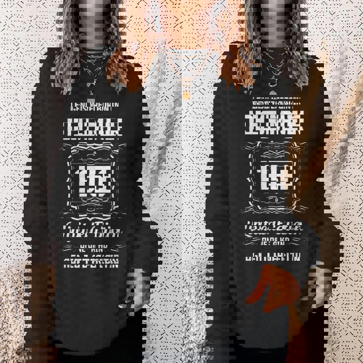 ハッピーバースデー 1959年12月 スウェットシャツ 彼女への贈り物