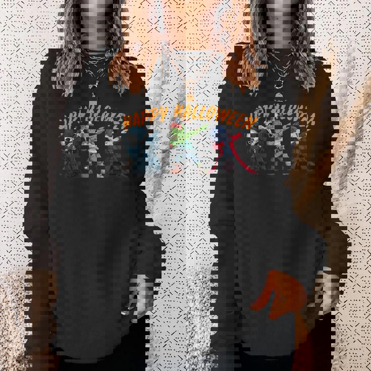 ハロウィンコスチューム ゾンビ ドラキュラ スケルトン ダブ キッズ ホラー スウェットシャツ 彼女への贈り物