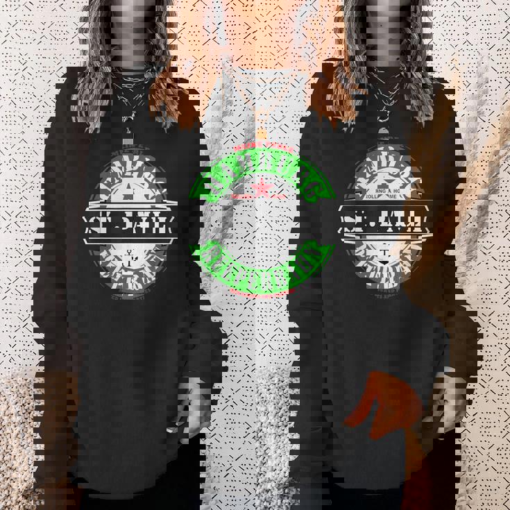 ハンブルク レーパーバーン ザンクトパウリ パーティー キエズ スタッグナイト スウェットシャツ 彼女への贈り物