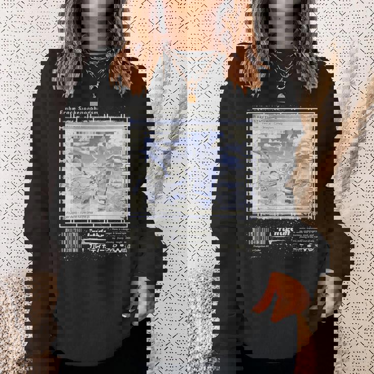 ハーフトーン Frutiger エアロファッションコレクション 長袖tシャツ スウェットシャツ 彼女への贈り物