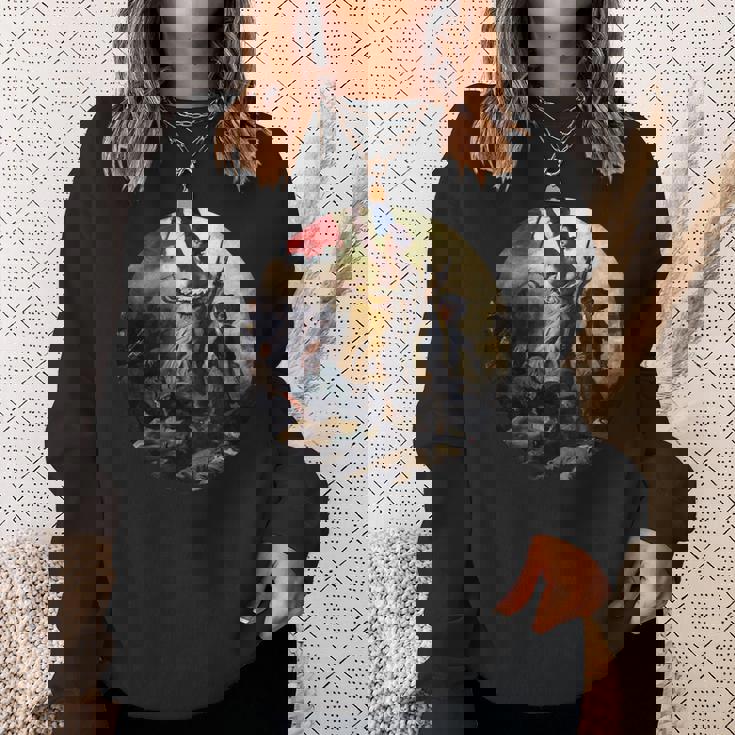 バスティーユを襲うフランス革命 パリ フランス スウェットシャツ 彼女への贈り物