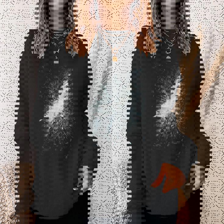 バットマン ダークナイト ライジズ ティーザー ポスター スウェットシャツ 彼女への贈り物