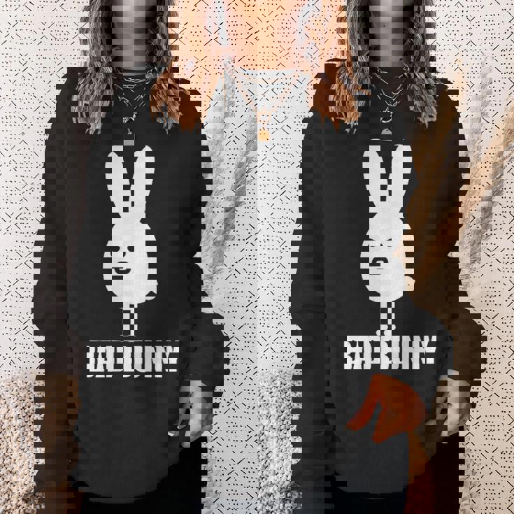 バッドバニー スウェットシャツ 彼女への贈り物