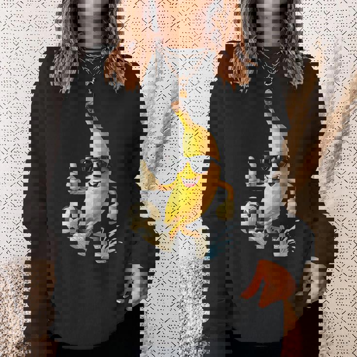 バナナサッカー スウェットシャツ 彼女への贈り物