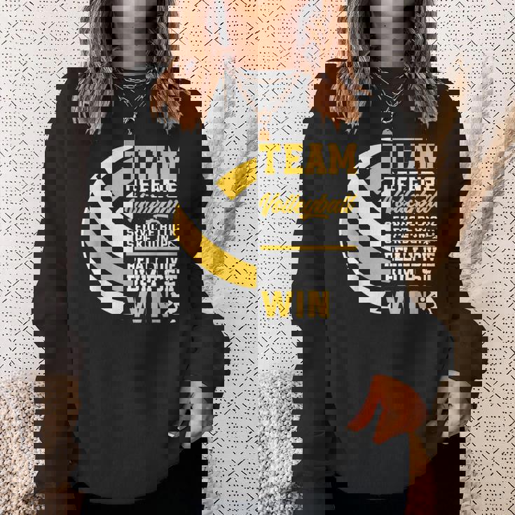 バレーボールチーム スウェットシャツ 彼女への贈り物