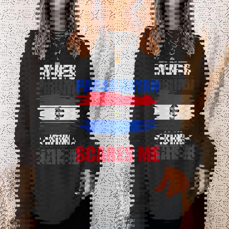 パラグアイ国旗 パラグアイ遺産 スウェットシャツ 彼女への贈り物