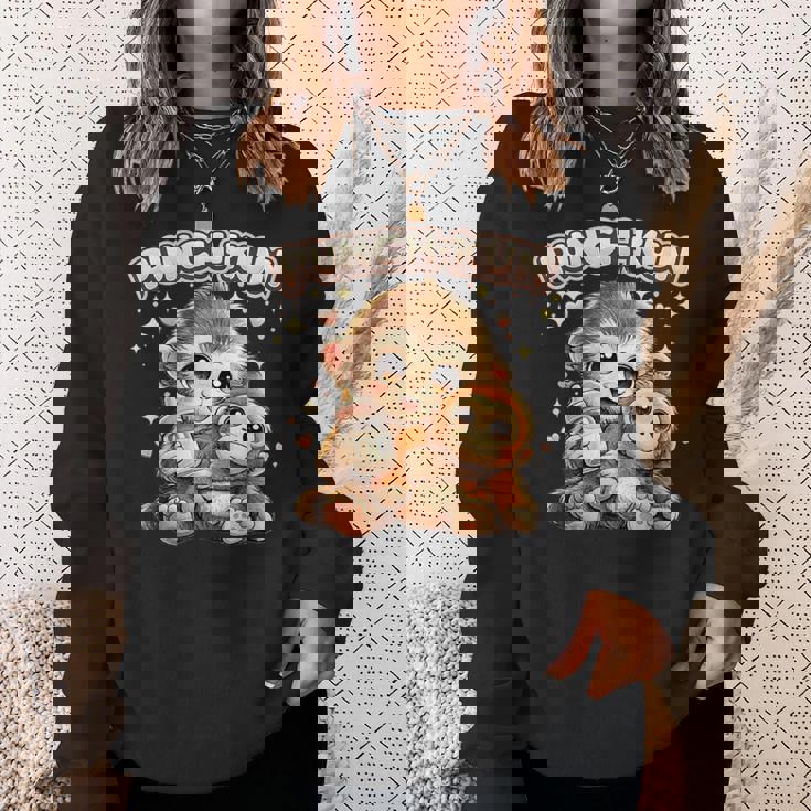 パンチくん ベビースノーモンキー 日本おもちゃ オランウータン スウェットシャツ 彼女への贈り物