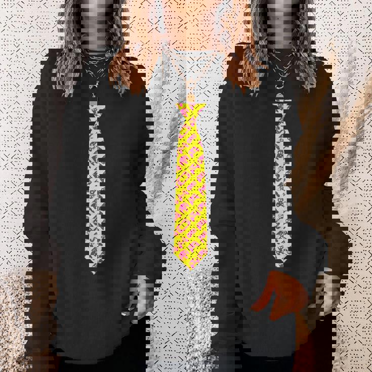 ビデオゲームコントローラープリントネクタイtシャツ。 スウェットシャツ 彼女への贈り物