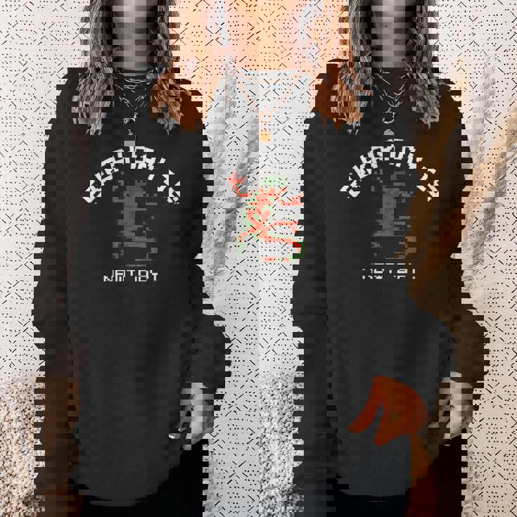 ピクセル アニマルズ アカハライモリ Japanese Fire Belly Newt 白フォント スウェットシャツ 彼女への贈り物