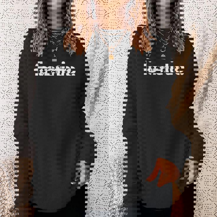 フィオレンティーノ フィレンツェ市 男性的 スウェットシャツ 彼女への贈り物