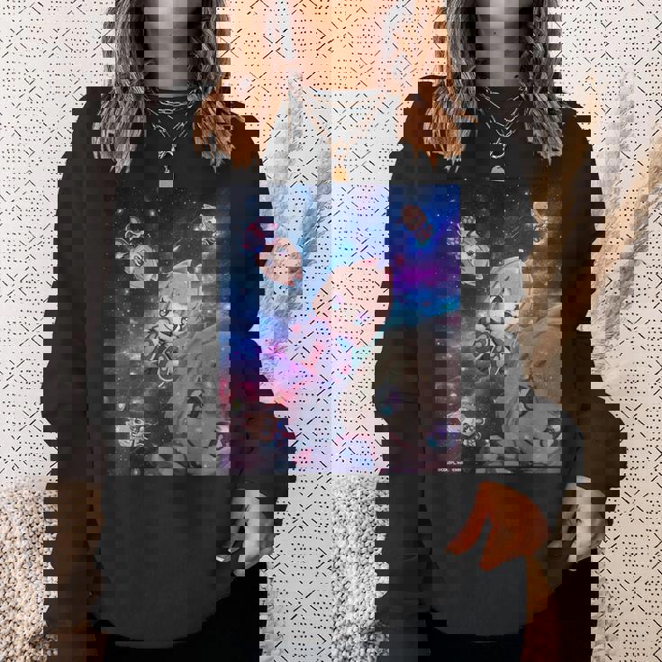 フェスバ 宇宙まりぬい スウェットシャツ 彼女への贈り物