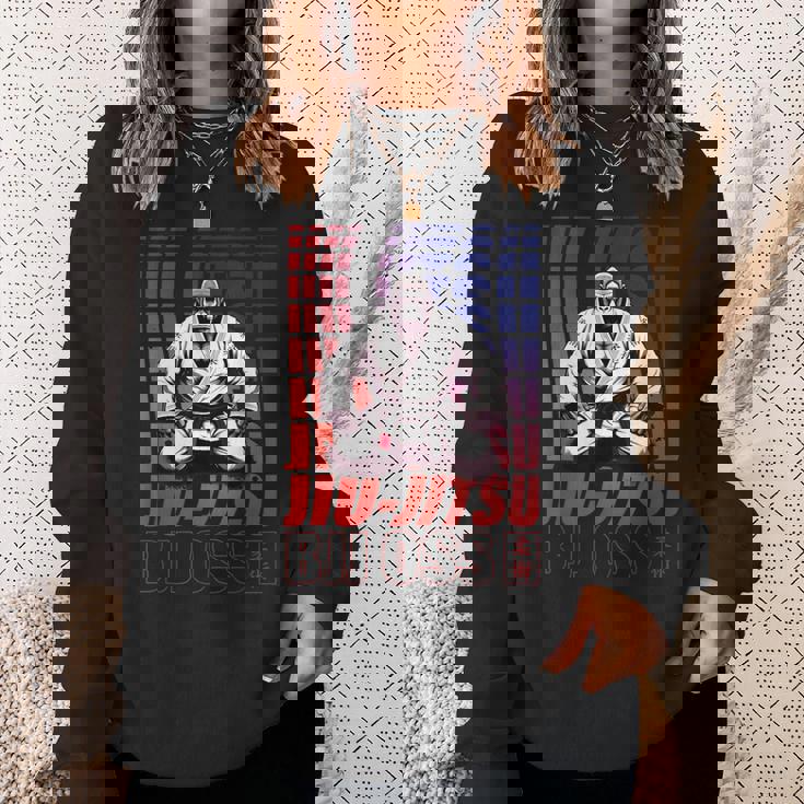 ブラジリアン柔術ゴリラ Bjj ブラジリアン柔術グラップリング スウェットシャツ 彼女への贈り物