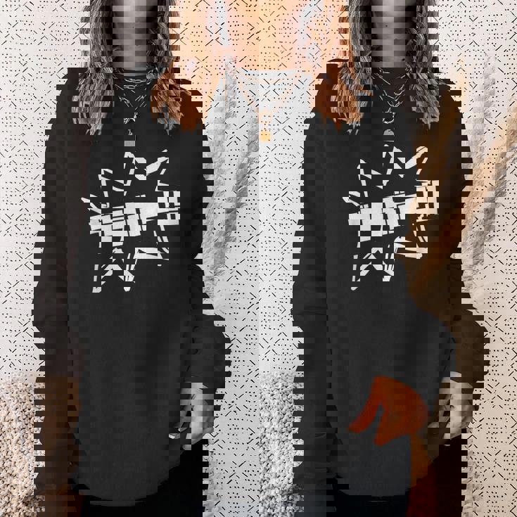 ブラボー 流行語 ジョーク ネタ サッカー ギャグ好き ジョーク好き ギャグ おもしろ ネタ スウェットシャツ 彼女への贈り物