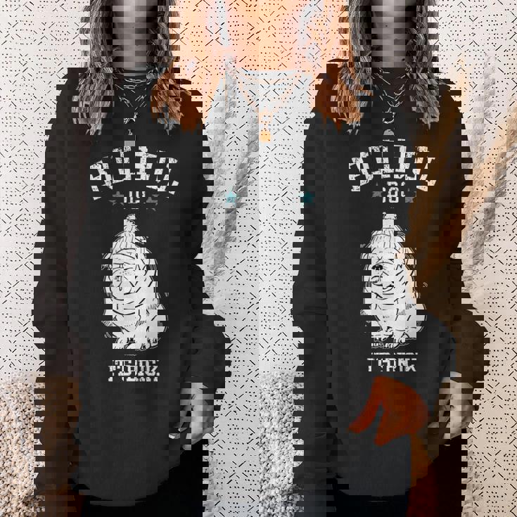 ブルブルドッグ スウェットシャツ 彼女への贈り物