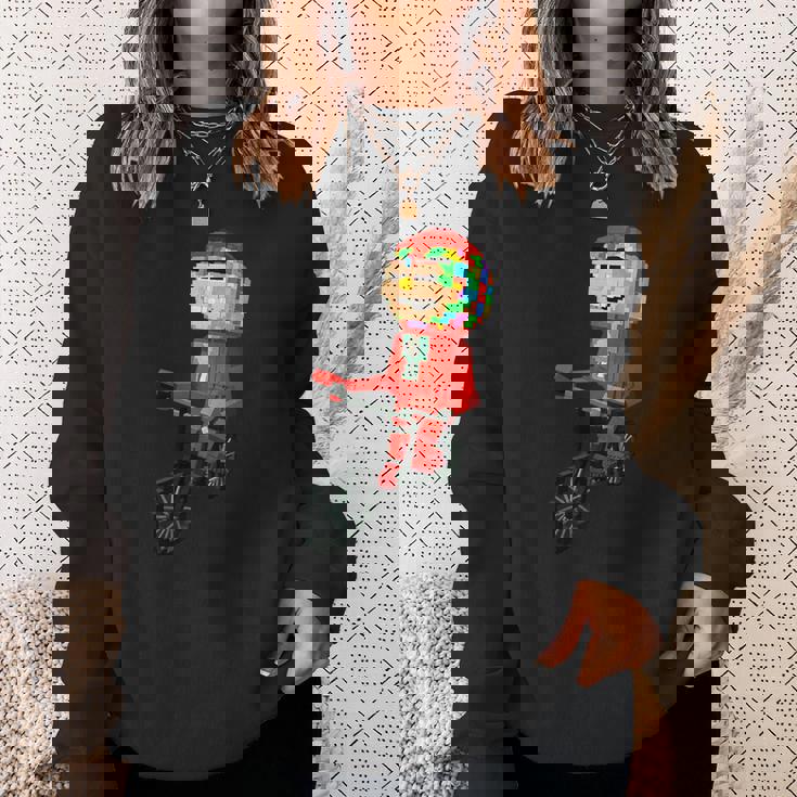 ブレインロットシークレットレア10億個を盗む スウェットシャツ 彼女への贈り物