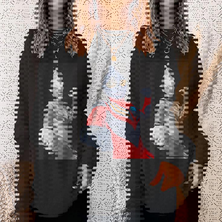 ブロマイドシリーズ ウルトラマンティガ パワータイプ スウェットシャツ 彼女への贈り物