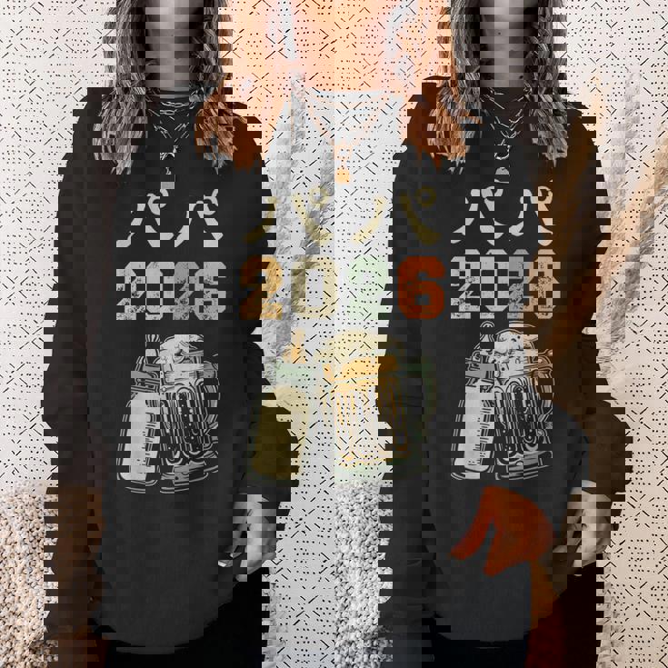 プレパパ2026・パパになりました・妊娠報告 パパ・パパになる予定 スウェットシャツ 彼女への贈り物