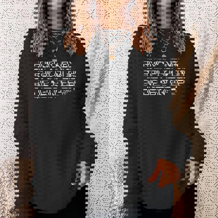 プロジェクト・ヘイル・メアリー面白い宇宙名言 スウェットシャツ 彼女への贈り物