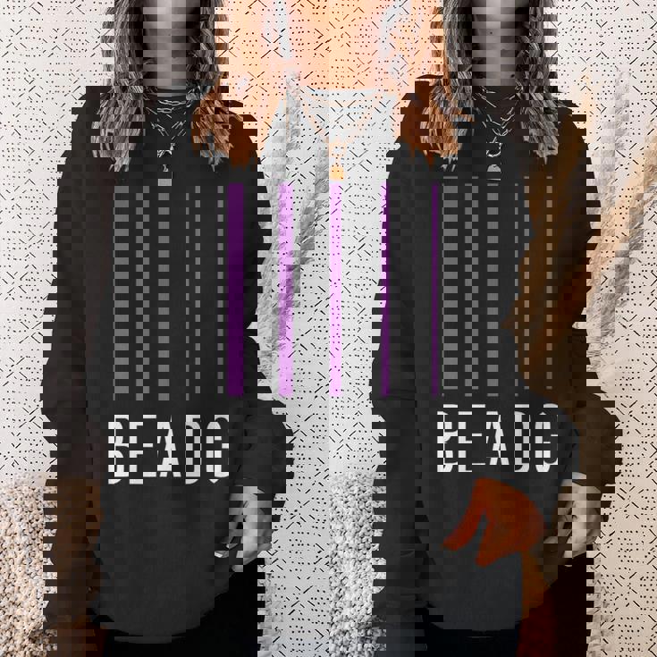 ベースギタリストギフト Beadg 5弦 スウェットシャツ 彼女への贈り物