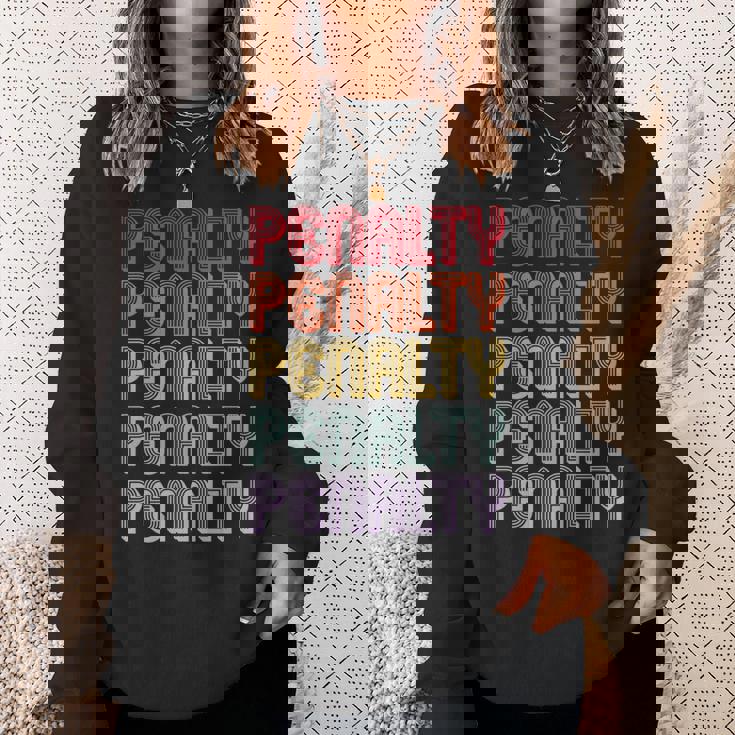 ペナルティ 長袖tシャツ スウェットシャツ 彼女への贈り物