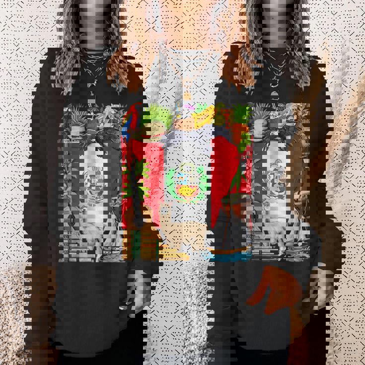 ペルー ペルー国旗 ペルーのルーツ ペルーの遺産 誇り高きペルー人 ペルーの誇り スウェットシャツ 彼女への贈り物