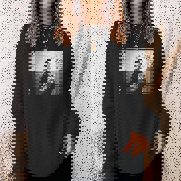 ボクサー マイク・タイソン ロンドンで ジェームズ・ティリス 対 フランク・ブルーノ スウェットシャツ 彼女への贈り物