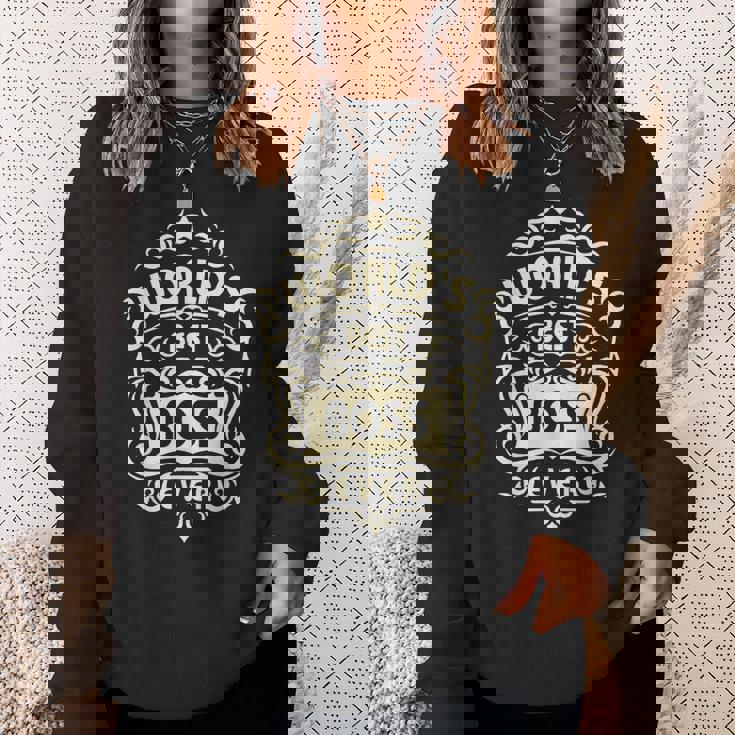 ボスの日 史上最高のボス 最高のボス スウェットシャツ 彼女への贈り物