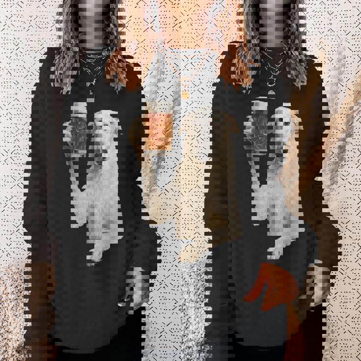 ボルゾイビール スウェットシャツ 彼女への贈り物